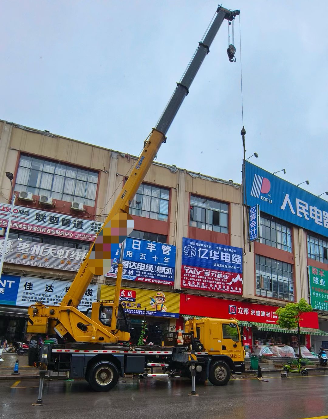 于洪区吊车吊机租赁桥梁吊装