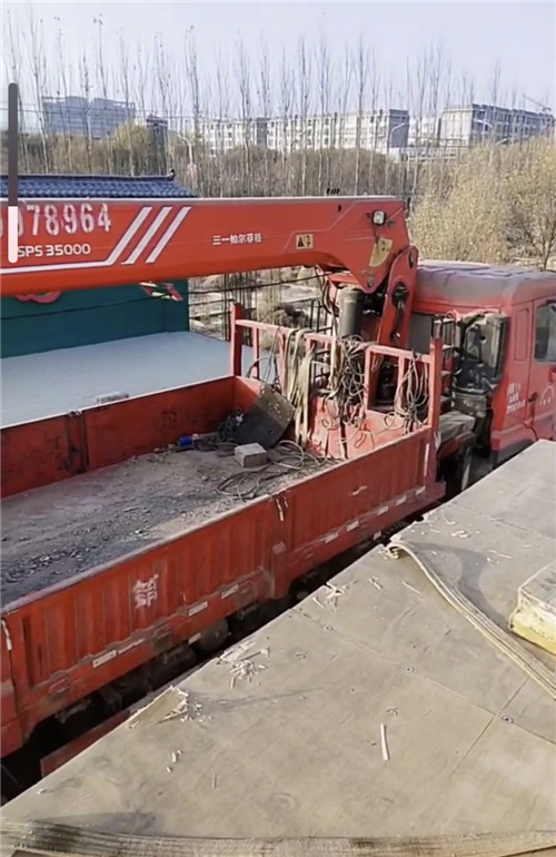 于洪区吊车出租的基本流程