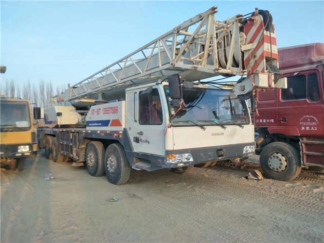 于洪区大件吊装对场地的要求