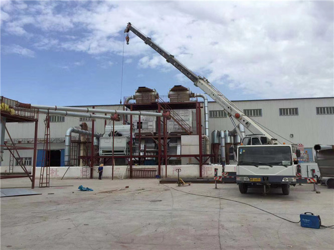 于洪区“手脚齐动”—— 吊车的 “协同作业” 技术