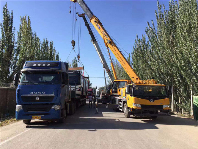 于洪区“省油又稳当”—— 吊车的 “智能节能” 技术